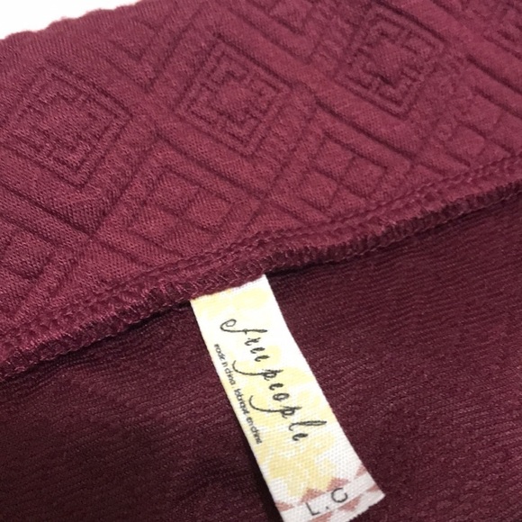 𝅺NWT Free People Shiraz Story Teller Skirt Size Large - Picture 6 of 11